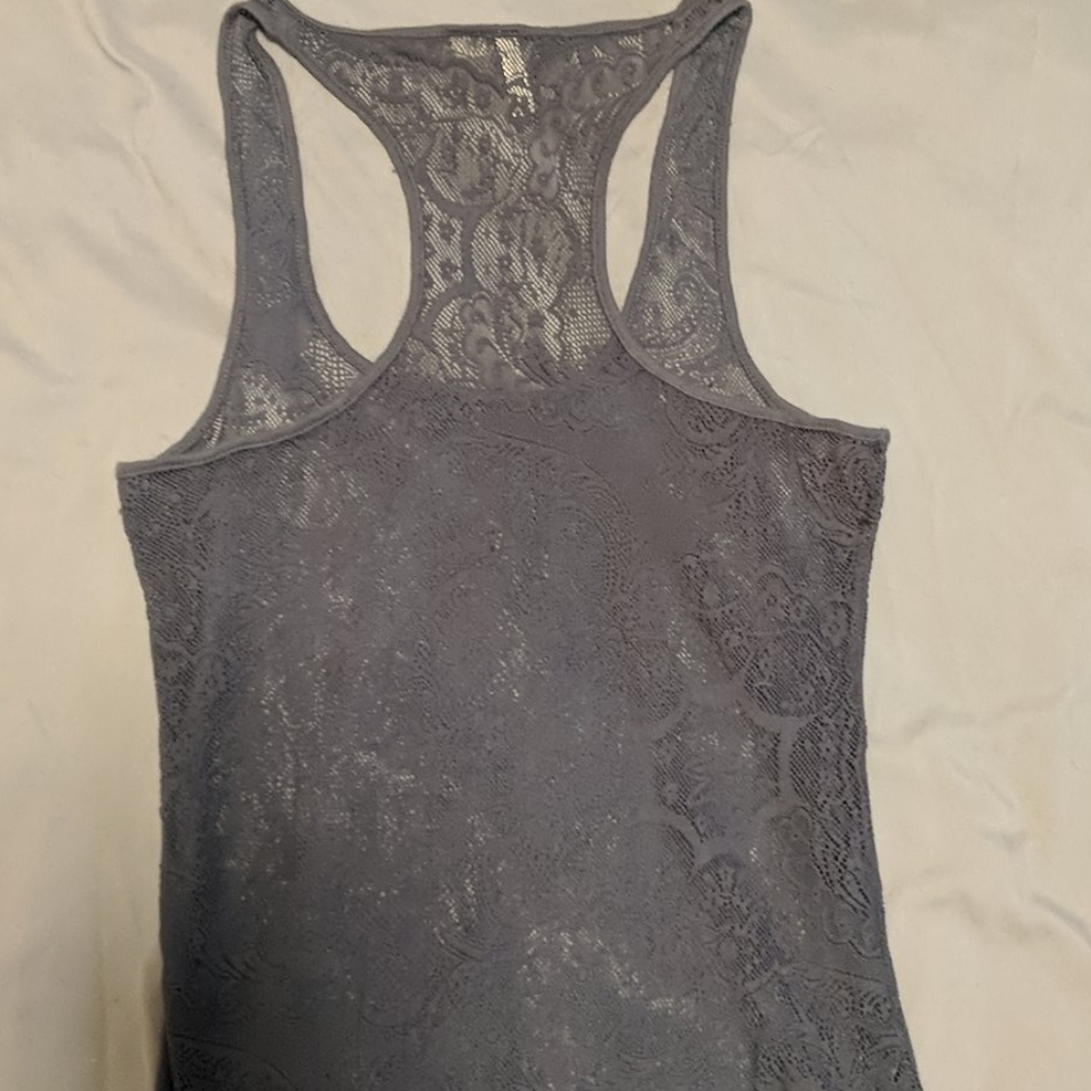 Frenchie Mesh Racerback Tank - Picture 4 of 6